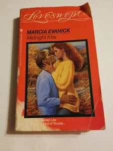 Midnight Kiss by Marcia Evanick (1991, Paperback), Loveswept 513 - Picture 1 of 1