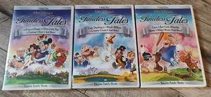 Brand New Factory Sealed Walt Disney's Timeless Tales - Volumes 1 - 3. - Imagen 1 de 10