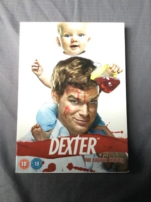 Dexter: Season 4 (2010) - DVD Excellent Condition - Image 1 of 4