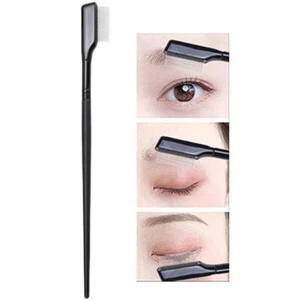 1PC Eyelash Comb Metal Eyebrow Brush Tool Mascara Separator Lash Cosmetic Tools - Bild 1 von 9