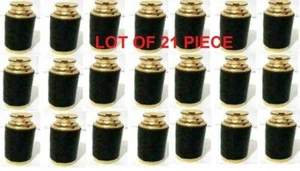 Lot Of 21 Telescope 6" Nautical Handheld Marine Pirate Brass Leather Telescopes - Foto 1 di 4