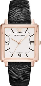 Emporio Armani Mujer AR11067 Reloj de Vestir Pantalla Analógica Cuarzo Reloj Negro - Imagen 1 de 3