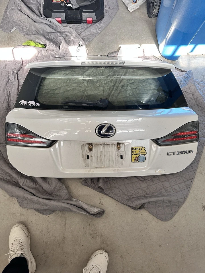 Puerta levadiza LEXUS CT200h puerta trasera escotilla carcasa OEM 2011-2017 * Foto 1 de 4
