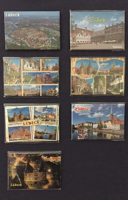 Kühlschrankmagnet Lübeck Holstentor Souvenir verschiedene Motive Bildmagnet Foto - Bild 1 von 4