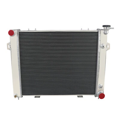 3 Rows Radiator fit 1993-1997 Jeep Grand Cherokee Grand Wagoneer 5.2L V8 Foto 1 de 4