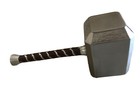 UK Seller Thor Hammer Foam Made Cosplay Toys LARP 44cm event safe Collectors 