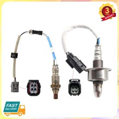 Set of 2 Oxygen O2 Sensor For 2013-2017 Honda Accord 2015-2020 Acura TLX 2.4L L4 - Image 1 of 4