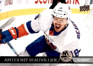 2020-2021 Upper Deck Hockey #368 Anthony Beauvillier New York Islanders Serie 2 - Foto 1 di 2