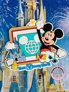 2025 Disney Parks Walt Disney World Mickey Mouse Play In The Parks Large Magnet - Picture 1 of 2