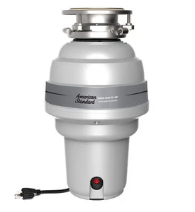 American Standard 1,25 HP Premium Smaltimento Spazzatura con Cavo, Anti-Inceppamento e Silenzioso - Foto 1 di 6