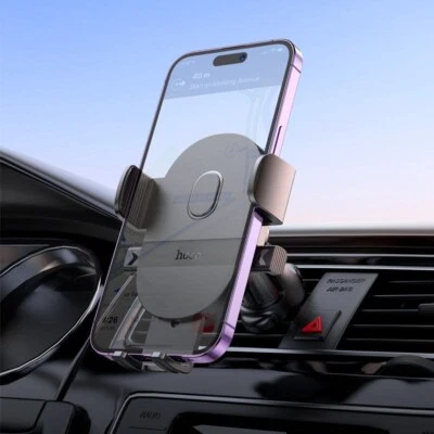Hoco Strong Phone Holder For Van Car Air Vent Stong Grip & Hold Adjustable Angle — 第 1/4 张图片