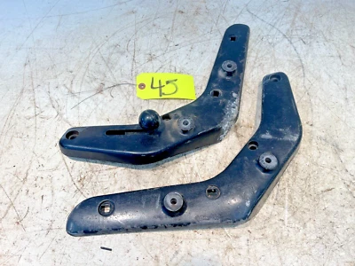 Soportes de asiento lateral para tractor John Deere 4840 R58814 R58813 Foto 1 de 4