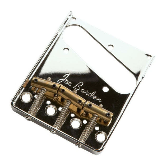 Joe Barden Compensated American Standard Tele Bridge Nickel TB-5141-001 - Image 1 of 1