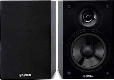 Yamaha NS-BP102 Pair of Bookshelf Speakers with 2-Way Bass Reflex System, Black - image 1 of 3