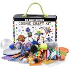 Kid Made Modern - Cosmic Craft Kit - 200+ Piece Collection - DIY Kids Crafts