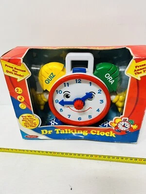 DOC. TALKING OROLOGIO NEW VINTAGE RARE!!! - Immagine 1 di 4