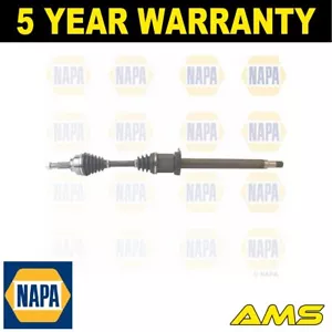 Fits Jaguar X-Type 2002-2009 2.0 D 2.1 2.2 Driveshaft Front Right NAPA C2S40434 - Picture 1 of 2