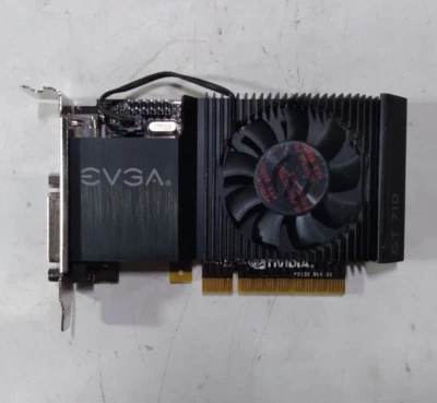 EVGA NVIDIA GT710 2GB Low Profile Graphics Card #1814 - Image 1 of 4