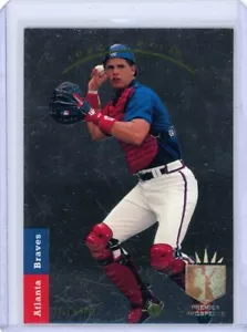 1993 Upper Deck SP Javy Lopez Rookie Card Atlanta Braves (C) - Picture 1 of 2
