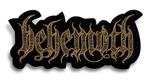Parche Behemoth - Logo de banda de música polaca death metal negro ennegrecido Death - Imagen 1 de 1
