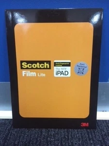 Scotch Film Lite 3m Anti fingerprint iPad Screen Protector - Picture 1 of 2