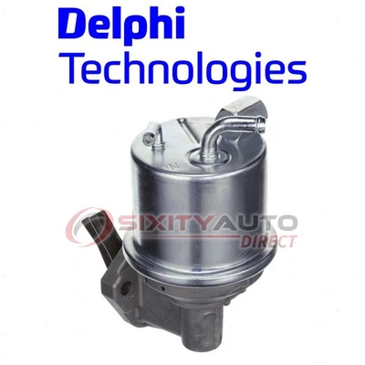 Delphi Mechanical Fuel Pump for 1970-1974 Chevrolet Corvette 7.4L V8 Air of Foto 1 de 4