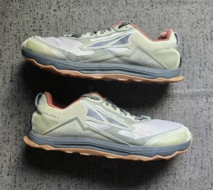 Zapatillas de Trail Running Altra Lone Peak 5 Gris Verde Para Hombre 10.5 - Imagen 1 de 12