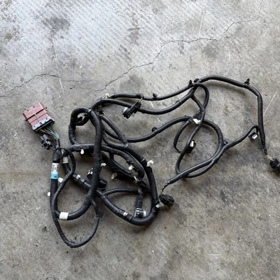 Lincoln Navigator 2019 parachoques delantero sensor de estacionamiento arnés de cableado con sensores OEM Foto 1 de 4