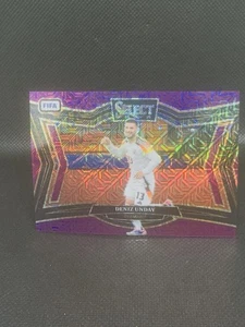 2024-25 Panini Select FIFA DENIZ UNDAV Purple mojo Germany - Picture 1 of 2