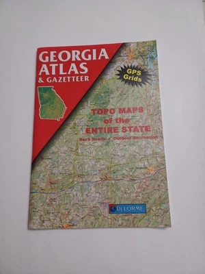 Georgia Atlas & Gazetteer - Image 1 of 2