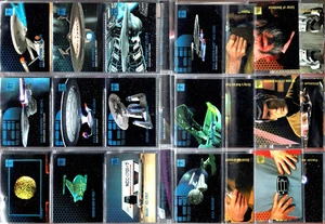 1996 STAR TREK - TRADING CARDS - 30 YEARS Phase ONE - SKYBOX - 101 CARDS (SD04) - Picture 1 of 16