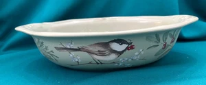 PFALTZGRAFF WINTERWOOD GREEN--11 1/2" OVAL VEGETABLE DISH - Picture 1 of 5
