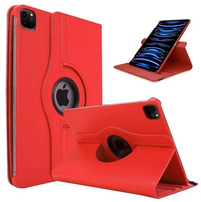 Funda giratoria de cuero PU de 360 grados para Apple iPad Pro 12,9 pulgadas 2020 Foto 1 de 4