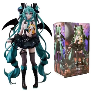 Anime Figur Little Devil Hatsune Miku Dark Angel PVC Modell Sammlung Ornament - Picture 1 of 6