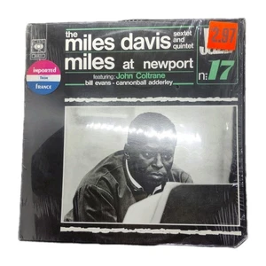 Miles Davis - Miles at Newport VG Promo Vinyl LP Reissue 1973 - Picture 1 of 12