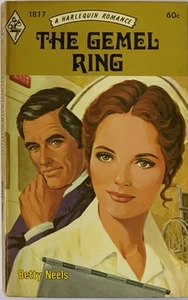 The Gemel Ring by Betty Neels Harlequin Romance - Imagen 1 de 2