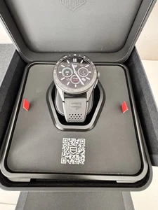 Tag Heuer Connected Calibre E4 Men's Smart Watch 45mm SBR8A11.BT6260 - Picture 1 of 4