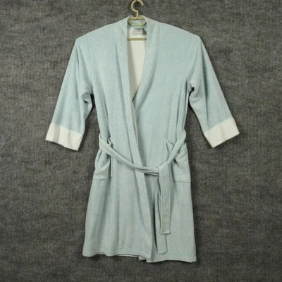 Женский халат Natori с большими карманами спереди галстук с длинным рукавом пижама удобная дамская - Изображение 1 из 4