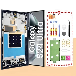 AMOLED Original Galaxy S24 Ultra 5G Display Ersatz für Samsung Galaxy S24... - Bild 1 von 8