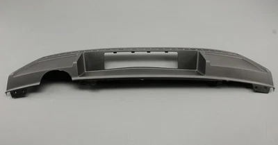 Подлинный SEAT Ibiza 18-на задний бампер отделка крышка диффузор (черный) 6F0807568E 9B9 - Изображение 1 из 3