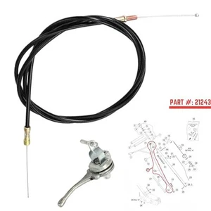 For Multiquip For Whiteman Trowels Throttle Cable Kit For J36 JS36 B46 BS46 - Picture 1 of 6