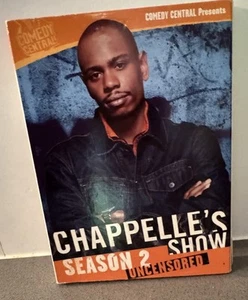 Chappelle’S Show: Season Two Uncensored! (DVD, 2004) - Bild 1 von 5