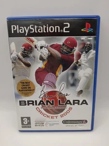 NEUWERTIG DISC Brian Lara International Cricket 2005 Playstation 2 PS2 Spiel komplett - Bild 1 von 3