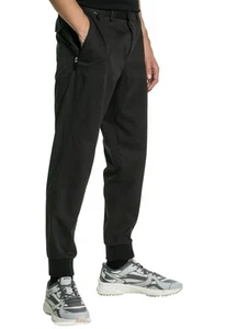 BOSS GREEN Herren Stoffhose - Funktionshose 'Randaberg' schwarz Gr.52 - Bild 1 von 6
