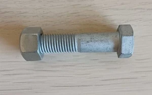 Tornillo y tuerca de pellizco de rótula inferior Astra G & H genuinos - 90496191 y 90538057 - Imagen 1 de 1