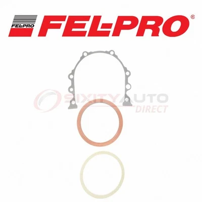 Fel-Pro Rear Engine Crankshaft Seal Kit for 1984-1990 Volvo 760 2.3L L4 - iv Foto 1 de 4