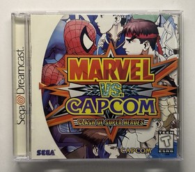Marvel vs. Capcom: Clash of Super Heroes Sega Dreamcast Complete CIB Tested