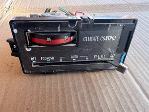 77-80 Cadillac A/C Heater Control climate Deville Fleetwood Climate AC 1979 79 - Picture 1 of 6