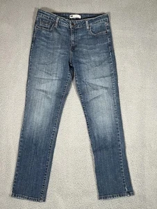 LEVI'S MID RISE SKINNY DAMEN JEANS Gr.12M 30x30 - Bild 1 von 13