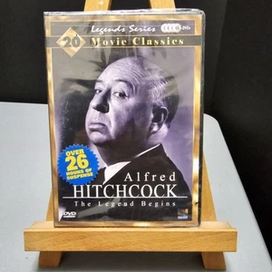 Alfred Hitchcock - The Legend Begins (DVD, 2007, 4-Disc Set) - Picture 1 of 2